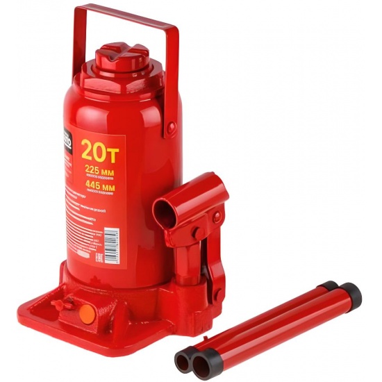 Домкрат гидравлический (20т) 225мм-425мм 1-но плун.  АВТОМАГНАТ (2) - 1