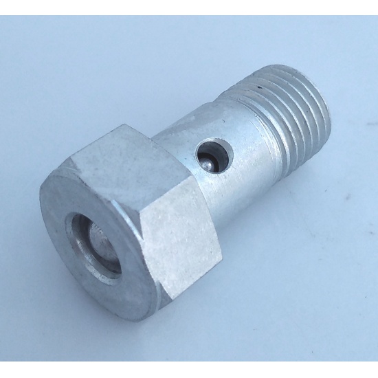 Клапан перепускной (обратки) КАМАЗ 43118, 4326 (больш.) - 1