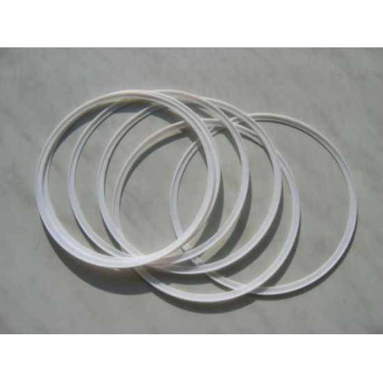 Кольцо уплотнительное гильзы цилиндра КАМАЗ (фторопластовое) - 1