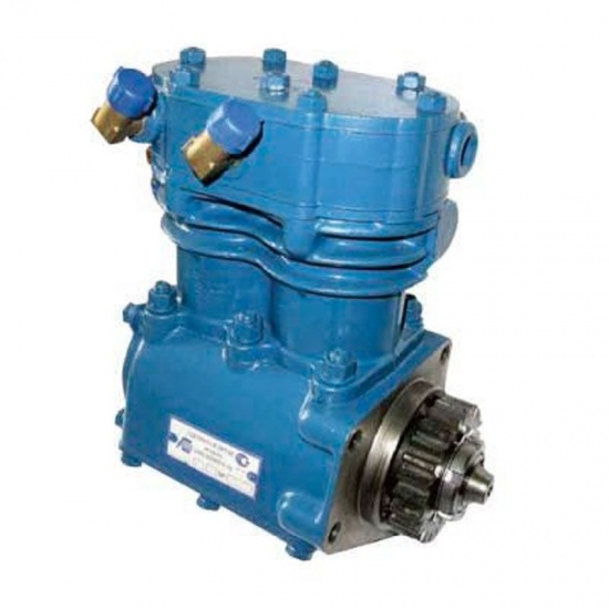 Компрессор 2-х цилиндровый КАМАЗ н/о (275 л/мин) Автомагнат (2) - 1