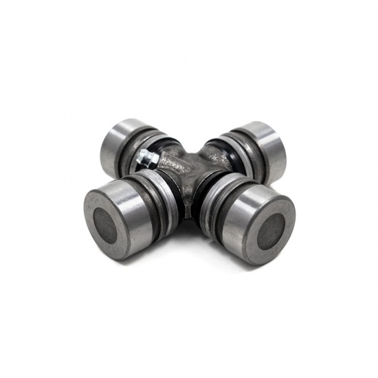 Крестовина ГАЗ 3302,3110 с масленкой в сборе, с кольцами(под стопор)(30х55х88) АВТОМАГНАТ (40) - 1