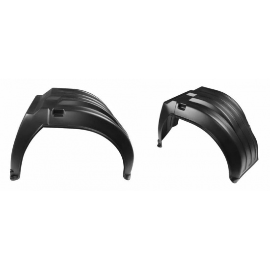 Крыло КАМАЗ 5320 переднее правое + левое (подкрылки) - 1