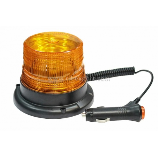 Маячок проблесковый режим стробоскоп, светодиодный 24 В.(на магните) М-11 - 1