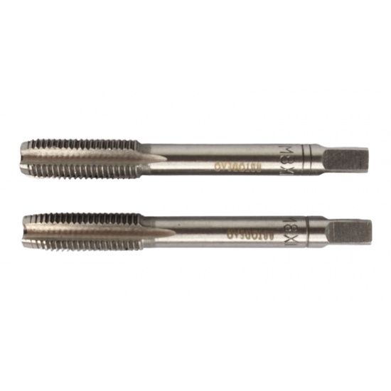 Метчик М20 х 1,5 ручной (набор 2шт.пластм/ф) АвтоDело 40809 (25) - 1