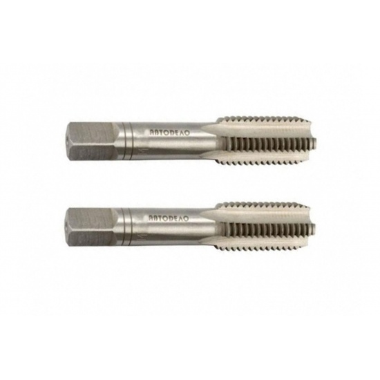 Метчик М20 х 2,5 ручной (набор 2шт.пластм/ф) АвтоDело 40811 - 1