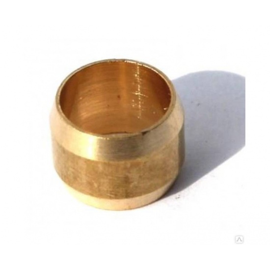 Муфта конусная d 10 КамАЗ (латунь) - 1