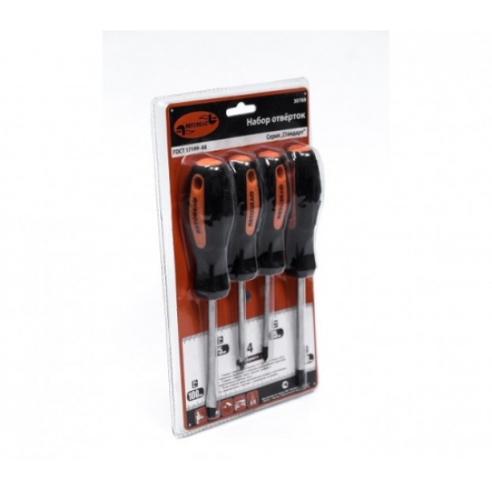 Набор отверток  4 предм. АвтоDело (30769) (6) - 1