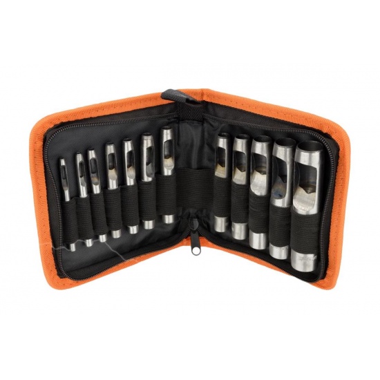 Набор просечек  6 шт. (3,2-8,0мм)  в сумке АвтоDело (40416) (10) - 1