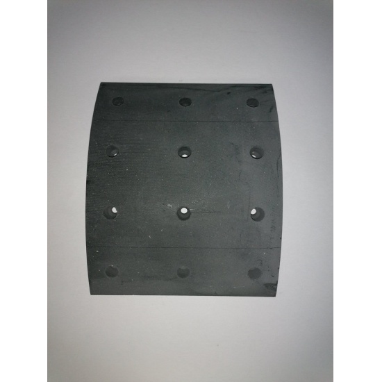 Накладка тормоз. колодки КАМАЗ н/св. Фритекс - 1