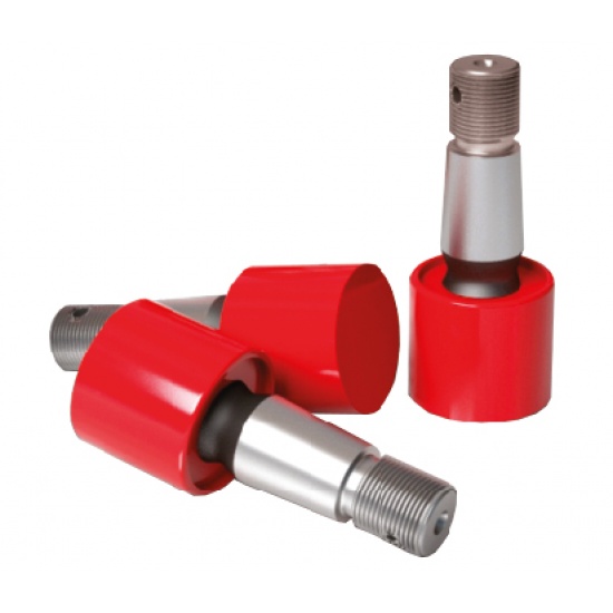 Палец рулевой  в полиуретане КАМАЗ "ЭЛЕМЕНТ" - 1