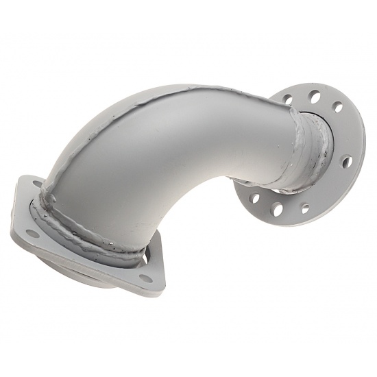 Патрубок приемный КАМАЗ ЕВРО 54115 L1-175мм,L2-120мм - 1