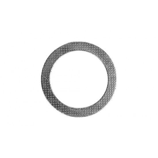 Прокладка глушителя КАМАЗ (большая, круглая) (металлоасбест.) - 1