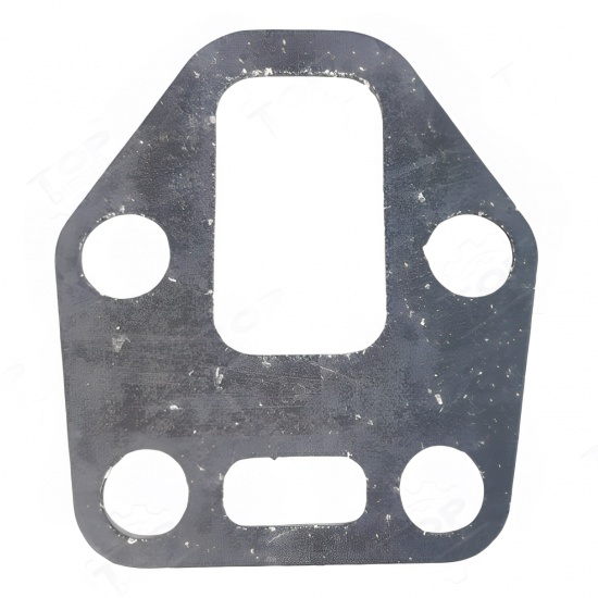 Прокладка коллектора впускного КАМАЗ (домик) паронит 2,5 мм - 1