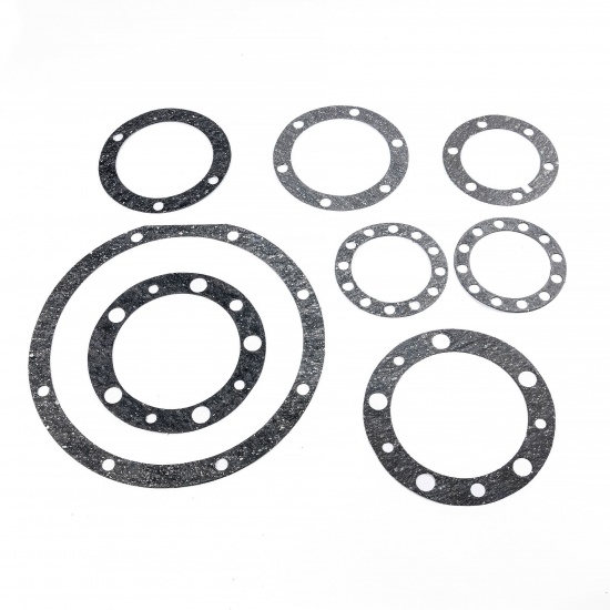 Р/К ступицы зад. КАМАЗ 6520 бортовой (к-кт 4 наим.,4 дет.) - 1