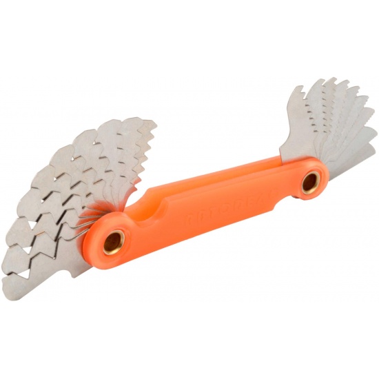 Резьбомер метрический М60 (0.5-7.0 мм) АвтоDело 40384 - 1