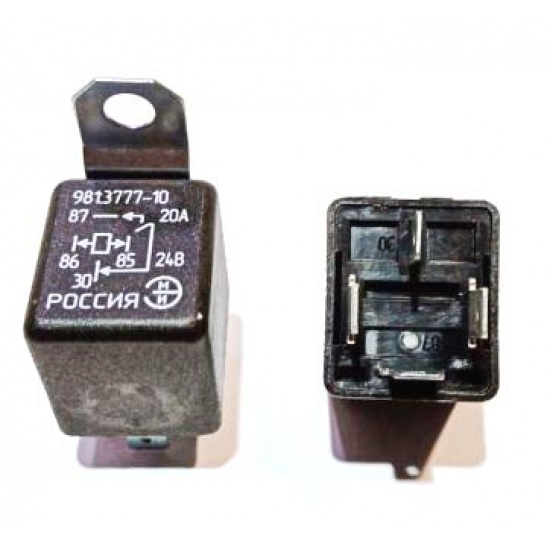 Реле БОШ КАМАЗ ЕВРО (4-хконтактное) 981.3777-10 ЭМИ - 1