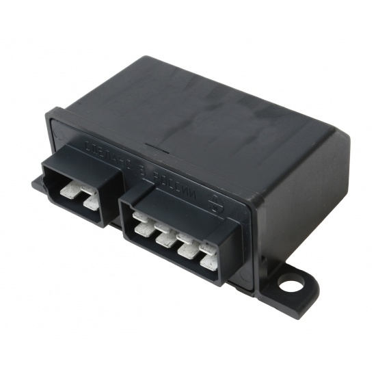 Реле поворота МАЗ,КАМАЗ ЕВРО РЕЛКОМ НЧ 24V синие(3777-22) - 1