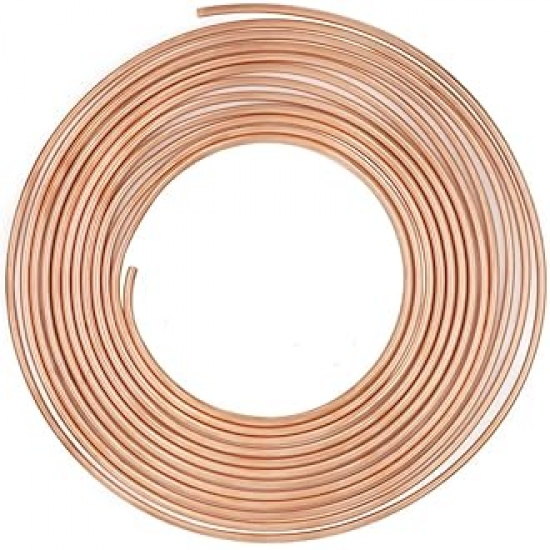 Трубка медная d 4,75 (строго по 10м) - 1