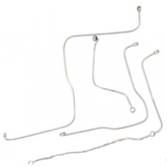 Трубки делителя КАМАЗ (к-т 4шт.) - 1