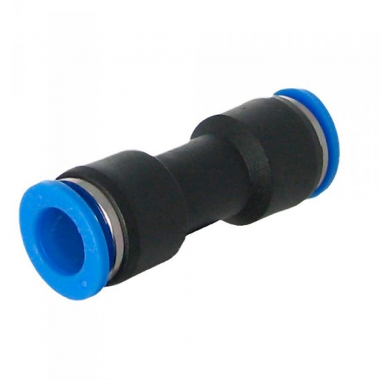 Фитинг D14 мм пластиковый для соед. торм. трубок с двойным замком (25) - 1