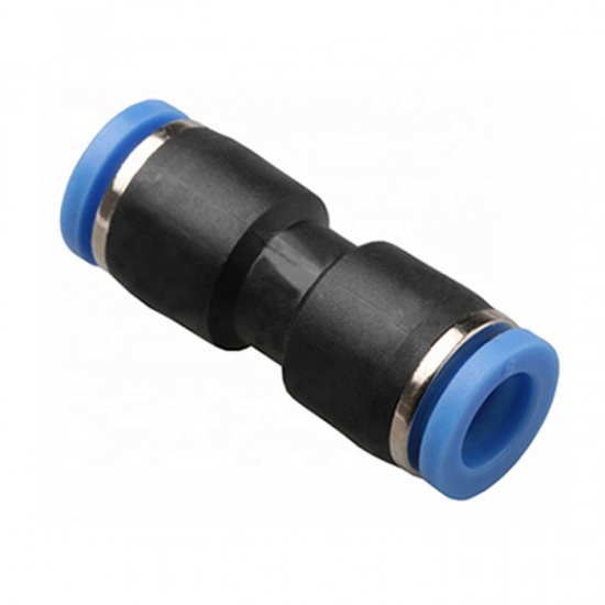 Фитинг D6-8мм тормозных трубок переходной(пластм.) - 1