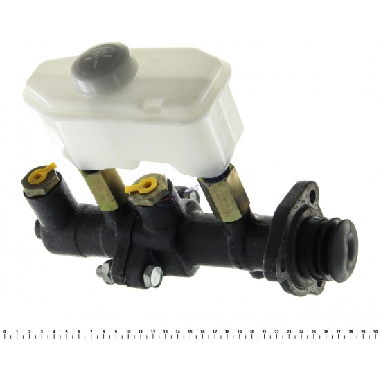 Цилиндр тормозной главный ГАЗ 53, 3307 (2-х секц.) с бачком Виктория - 1