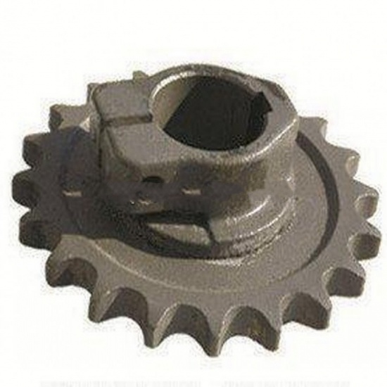 Звездочка 3518060-18440 (КЗК 1870150-01)  (z=20, t=25.4) привода верхнего вала наклонной камеры - 1