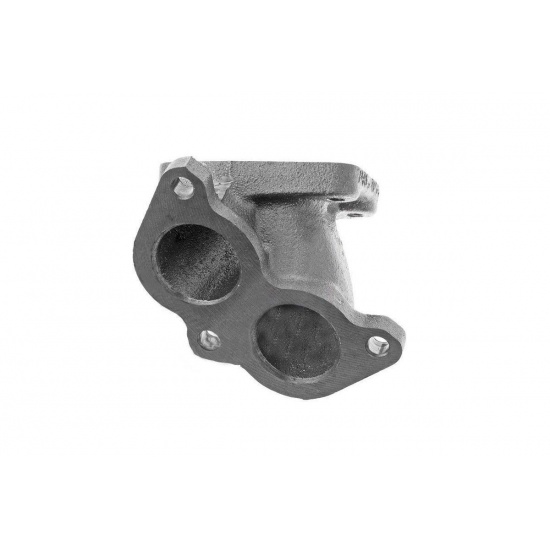 Патрубок выпускного коллектора КАМАЗ правый - 1