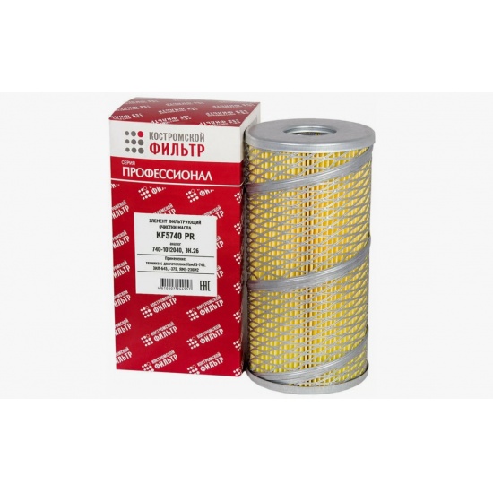 Фильтр масляный КАМАЗ (NF1701) (DIFA 5328M) (EFM263) сетка (КОСТРОМСКОЙ ФИЛЬТР) - 1