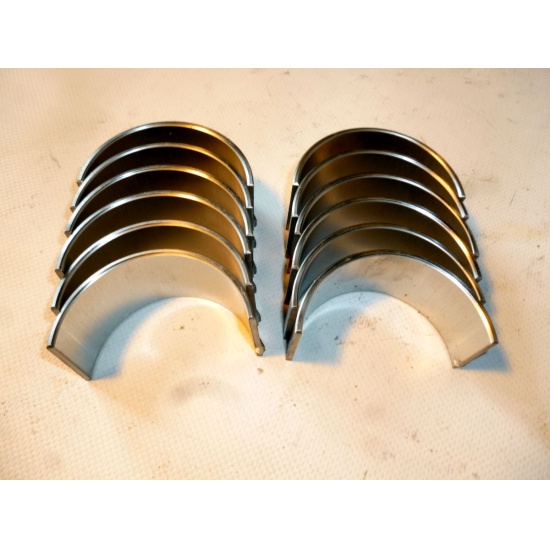 Вкладыши шатунные Д-260 ( Н1 ) (ЗМЗ) ( СТ.) (БЕЗ УПАКОВКИ УЦЕНКА) - 1