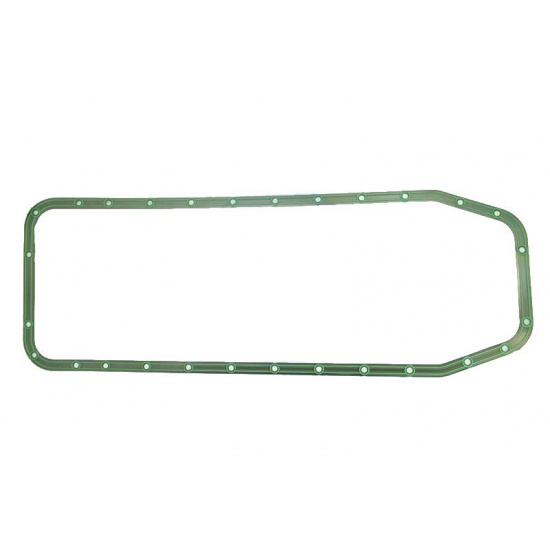 Прокладка поддона КАМАЗ 740 армированные кольца синий силикон "ГБЦ" - 1