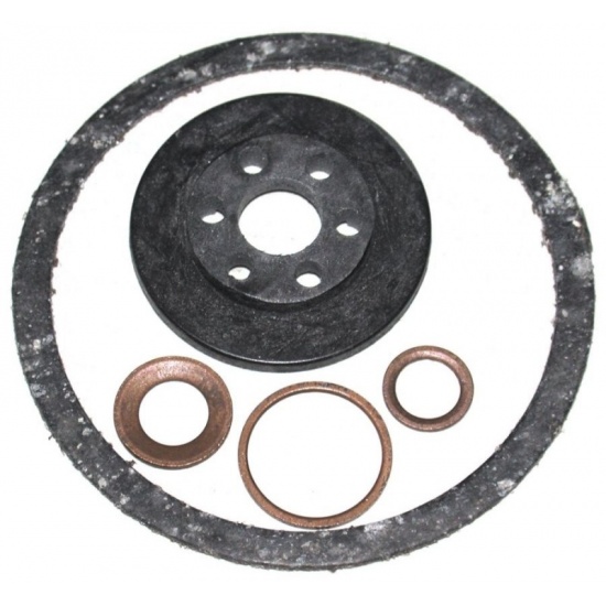 Ремкомплект топливного фильтра ЯМЗ-236-1117001 (5 комлект) силикон зеленый (АР648) "A-RUS" - 1