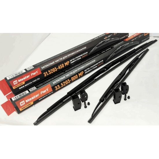 Щетка стеклоочистителя каркасная 450 мм задняя МТЗ - 1