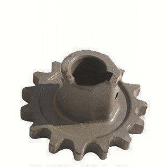 Звездочка Н.022.324-01(z=16, t=19,05) вала к/прив. зерн. элев. - 1