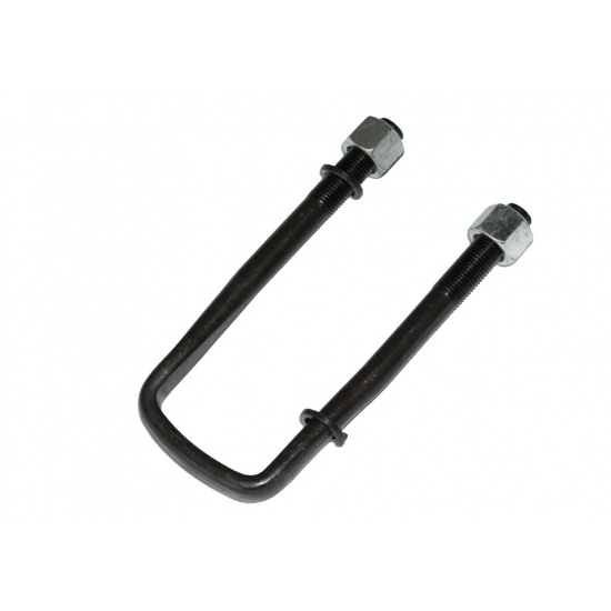 Стремянка рессоры УАЗ-469 (240 мм) с гайкой (усиленная) "СЭД-ВАД" - 1