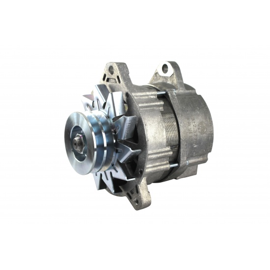 Генератор КАМАЗ-740.10-20, 740.50-360, 740.13-260, МАЗ, УРАЛ (28В/60А) (01.1273) "АвтоЭлектрика" - 1