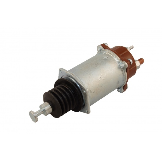 Реле втягивающее КАМАЗ, УРАЛ, ЗИЛ (стартер СТ142Б2, СТ142Т) (02.3074) "АвтоЭлектрика" - 1