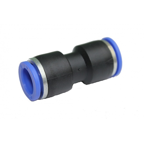 Фитинг пластмас. прямой D8 мм (упак 10 шт) "Technik" - 1