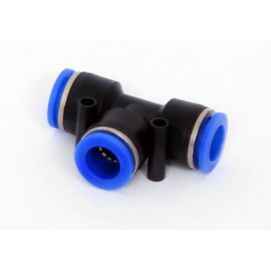 Фитинг пластмас. Т-образный D14 мм (упак 10 шт) "Technik" - 1