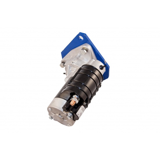 Комплект переоборудования с ПД-10 на стартер МТЗ-82 (9-152-781+пластина кр.)(02.2313)"АвтоЭлектрика" - 1