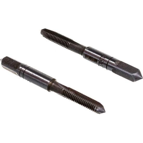 Метчик М18 х 1,25 ручной (набор 2шт.пластм/ф) АвтоDело 40806 - 1