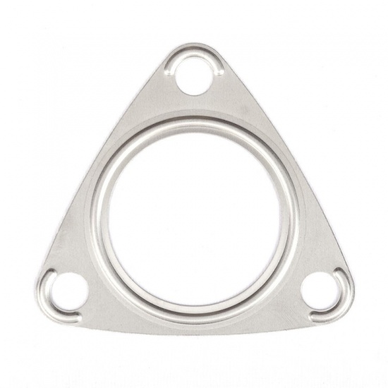 Прокладка сильфона(треугольная) нержавеющая сталь "ГБЦ" - 1