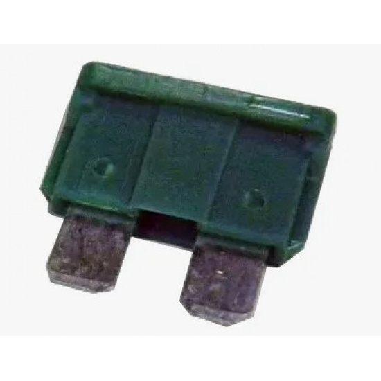 ПРЕДОХРАНИТЕЛЬ плоский 30А 35.3722-06 (Авар ОАО, Псков) (06.774) - 1