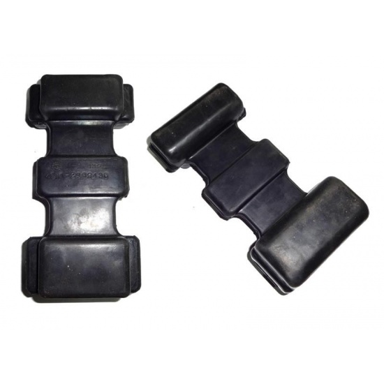 Подушка рессоры УАЗ-452 полиуретан (544040) "redBTR" - 1