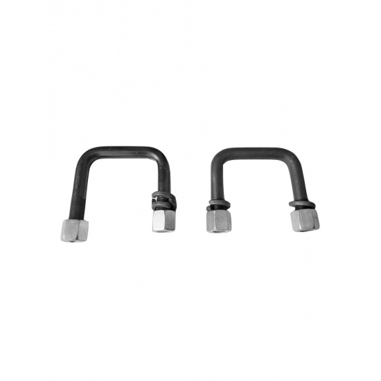 Стремянка передней рессоры ГАЗель (80мм) в сборе (упак. 2шт.) "ГАЗ" - 1