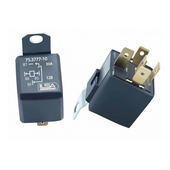 Реле 5-ти контакт. (90.3747) с кронштейном "ЭМИ" - 1