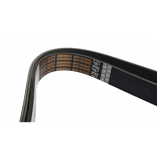 Ремень 1475 (8РК) генератора КАМАЗ дв. MERCEDES "PRAVT" - 1
