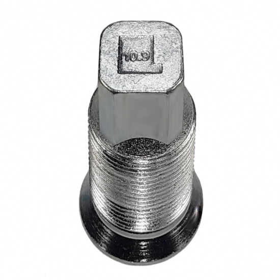 Футорка левая ГАЗ-53, 3307, ЗИЛ в сборе (футорка+гайка) (уп.10 шт.) "Крепкий Орешек" - 1