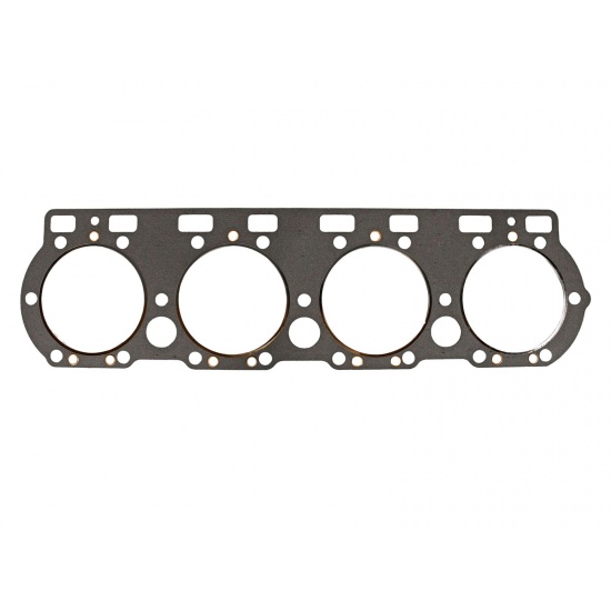 Прокладка ГБЦ ЯМЗ-238 нового образца (овал) с уплотнительным герметиком на подложке "ГБЦ" - 1