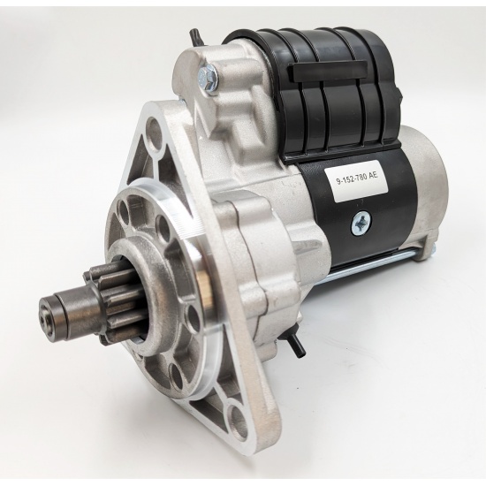 Стартер МТЗ-80,82, ГАЗ, ПАЗ смещенный редуктор(11010015)(12В/2,8-4,2 кВт)(02.3007)"АвтоЭлектрика"(3) - 1